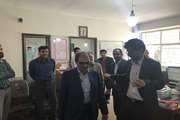 بازدید سرزده معاونت  عمرانی فرمانداری از شبکه دامپزشکی شهرستان بیرجند و دیدار با کارکنان 